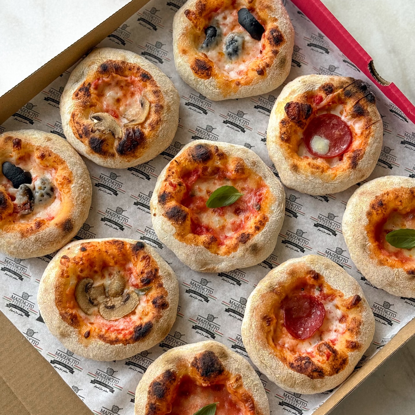 Pizzette Assortite