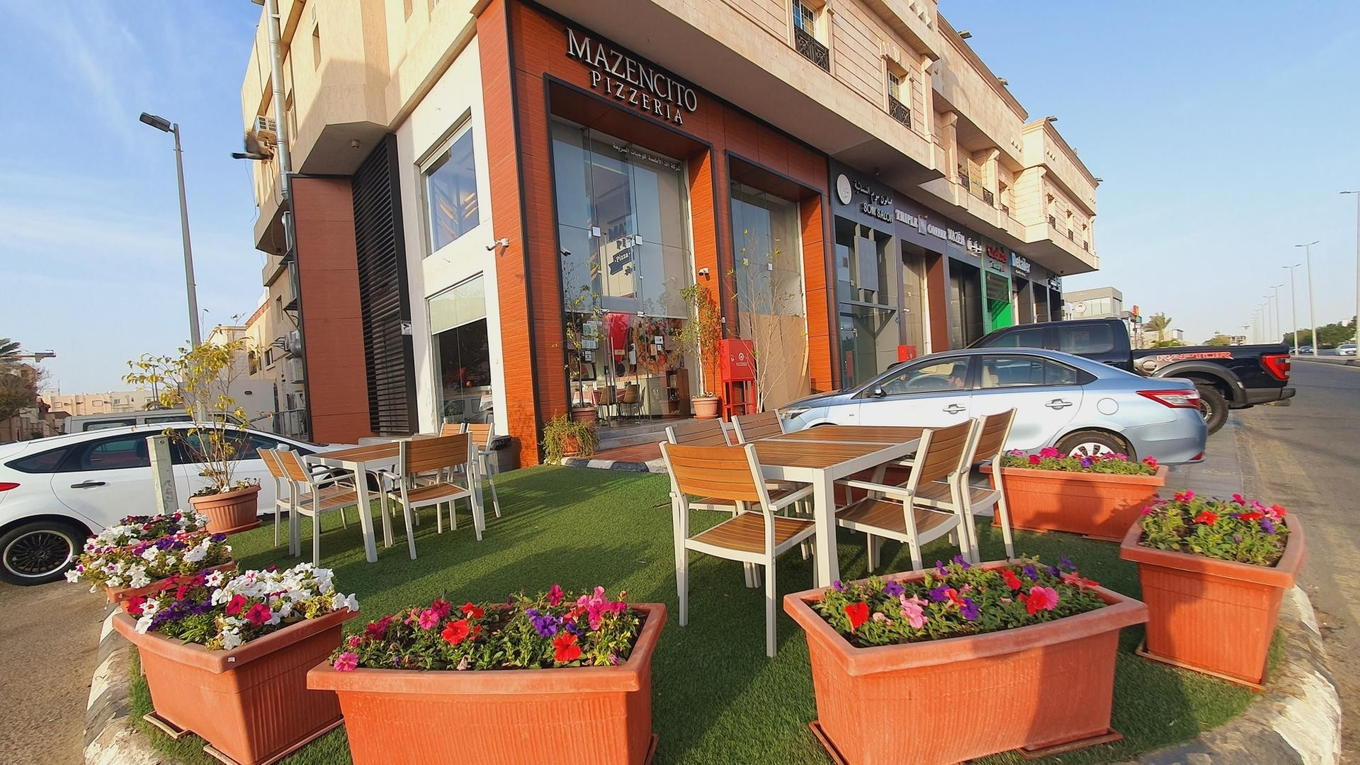 Mazencito — terrace